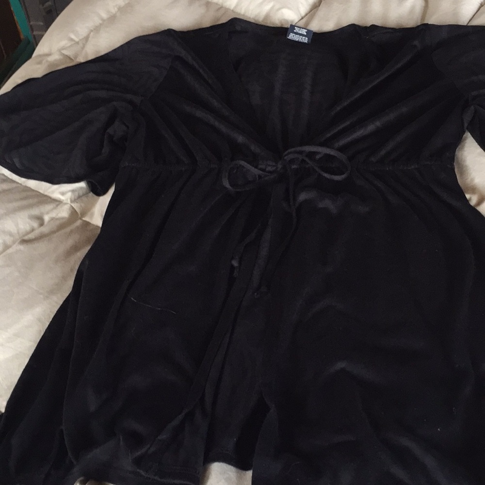 Faded Glory Black coverup